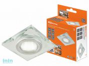 Светильник встраиваемый СВ 03-02 MR16 50Вт G5.3 зеркальный/хром TDM