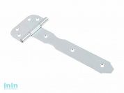 Петля-стрела 200 мм, белый цинк STARFIX