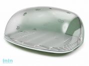 Хлебница Bread (Брэд), серая мистерия, BEROSSI (Изделие из пластмассы. Размер 407 х 350 х 175 мм)