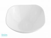 Салатник стеклокерамический, 145 мм, квадратный, серия QUADRO (Квадро), DIVA LA OPALA (Quadra Collection)