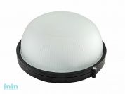 Светильник НПБ1101 черный, круг 100Вт IP54 TDM