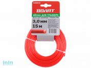 Леска ф 3.0 мм х 15 м кругл. сеч. ВОЛАТ