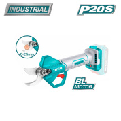 Секатор аккумуляторный TOTALTSSLI20258