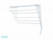 Сушилка для белья потолочная стальная 2,2 м, 5 стержней, белая, PERFECTO LINEA (5 стержней)