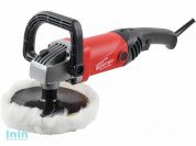 Полировальная машина WORTEX PM 1813 SE в кор. (1300 Вт, 600-3300 об/мин, 180 мм, регул. об., плавный пуск)