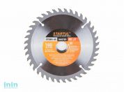 Диск пильный 160х20/16 мм 40 зуб. по дереву STARTUL (твердоспл. зуб)