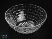 Салатник стеклянный, круглый, 180 мм, ALASKA (Аляска), PERFECTO LINEA