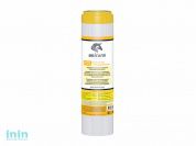 Картридж c ионообменной смолой, 10", Unicorn (Картридж из спеченного в блок активированного угля)