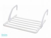 Сушилка навесная на батарею Berossi, снежно-белый, BEROSSI (Изделие из пластмассы. Размер 520 х 390 х 180 мм (в рабочем состоянии))