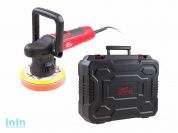 Полировальная машина WORTEX PM 1810 SE в чем. (700 Вт, 2000-6400 об/мин, 150 мм, регул. об., плавный пуск, эксцентрик)