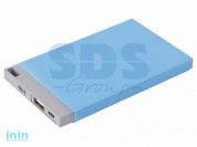 Устройство зарядное портативное Power Bank 4000 mAh USB голубое PROCONNECT