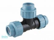 Тройник 63 AV Engineering (Компрессионные фитинги для полиэтиленовых труб)