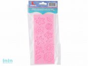 Форма силиконовая, для мастики, цветочки-листочки, 17.7 х 7.4 х 0.5 см, PERFECTO LINEA (Супер цена!)