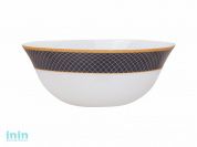 Салатник стеклокерамический, 205 мм, круглый, серия REGENT BLUE (Регент блю), DIVA LA OPALA (Sovrana Collection)