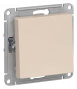 Выключатель 1-клавишный Schneider Atlas Design, ATN000211