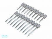 Дюбель-гвоздь для монт. пистолета (евростандарт) в ленте 47 мм (100 шт. в уп.) (STARFIX)