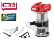 Аккум. фрезер кромочный WORTEX CMM 1835 в кор. (18.0 В,  БЕСЩЕТОЧНЫЙ ДВИГАТЕЛЬ, БЕЗ АККУМУЛЯТОРА, цанга 6/8 мм, 10000-30000 об/мин, регул. об.)