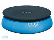 Тент-чехол для бассейнов Easy Set, 366x30 см, INTEX