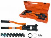 Пресс клещи гидравлические ПГРс-120 с набором матриц (10-120мм2), 8 штук, МастерЭлектрик  TDM (Пресс клещи гидравлические ПГРс-120 с набором матриц (1