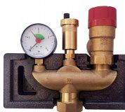 Группа безопасности котла KSG magnum Afriso 77627