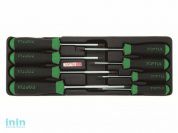 Набор-сет отверток TORX 8шт. 136х364мм TOPTUL (GAAT0807)