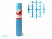 Стеклосетка штукатурная 5х5, 1мх50м, 160, синяя, PRORAB (разрывная нагрузка 1500Н/м2) (LIHTAR)