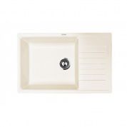 Кухонная мойка ZorG Dello 78 (слоновая кость)