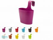 Кашпо балконное Verona (Верона) 2,8 л, DRINA (цвета в ассортименте)