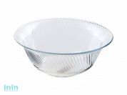 Салатник стеклянный, круглый, 250 мм, Даймонд  (Diamond), NORITAZEH