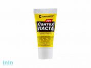 Паста уплотнительная универсальная "Сантехпаста" 20 гр. (в тубе) (Для уплотнения разьемных резьбовых соединений) (Сантехкреп)