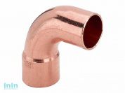 Колено 15х90, медь, под пайку, одностороннее Viega