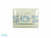 Терморегулятор механический RX-308 B бежевый (совместим с Legrand серии Valena) REXANT