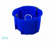 Коробка установочная (подрозетник) 68х45мм, винты IP20 ЮПИТЕР (для сплошных стен: бетон, кирпич, газосиликат и др.)