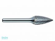 Борфреза твердосплавная NORTON G 6x16 6x50 D