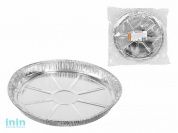 Форма для выпечки алюминиевая, круглая, 27,5х2,5 см, MARMITON (для запекания, обжарки, хранения и замораживания продуктов)