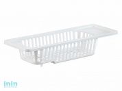 Полка на раковину (белая) (IDEA)