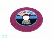 Круг заточной 145х3.2х22.2 мм OREGON (красный, 3/8" LP, 0.325", 1/4", для заточных станков 557271,519789,542654 OREGON)