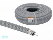 Металлорукав в ПВХ-изоляции РЗ-Ц-П 20 серый (25м) TDM