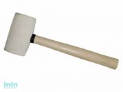 Киянка резиновая белая 0,45кг с дер. ручкой STARTUL MASTER (ST2015-65)