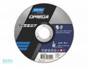Круг отрезной 125х2.5x22.2 мм для нерж. стали, металла OMEGA NORTON