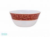 Салатник стеклокерамический, 120 мм, круглый, серия ANASSA RED (Анасса рэд), DIVA LA OPALA (Sovrana Collection)