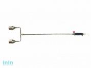 Горелка газовоздушная ГВ-131 (2 сопла) вентильная (ООО "РЕДИУС 168)