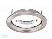 Светильник светодиодный встраиваемый 6-15 Вт PGX53 IP20 230В (мат. никель) JAZZWAY (106*39мм)