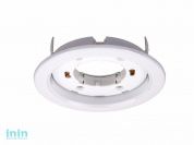 Светильник светодиодный встраиваемый 6-15 Вт PGX53, IP20, 230В (белый) JAZZWAY (, нейтральный белый свет  106*39мм)