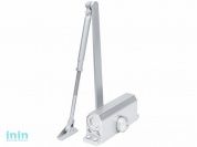 Доводчик дверной гидравлический NOTEDO DC-100 (60- 100кг) серебро