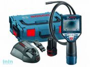 Аккум. инспекционная камера BOSCH GIC 120 C L-BOXX + аккумулятор (экран 3.50 ", эндоскоп 120 см, камера 8.5 мм)
