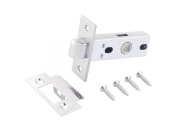 Защелка врезная межк. L45-8 CP хром 25мм АЛЛЮР