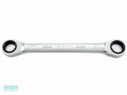 Ключ накидной 12х13мм с трещотками PRO SERIES TOPTUL (AOAG1213)