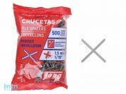 Крестики д/кафеля 1,5мм 500шт Tayg