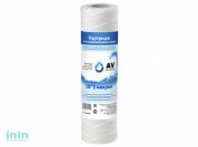 Картридж из полипропиленового шнура 10" 5 микрон, AV Engineering (Картридж механической очистки.)